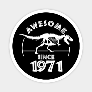 Awesome Since 1971 Magnet